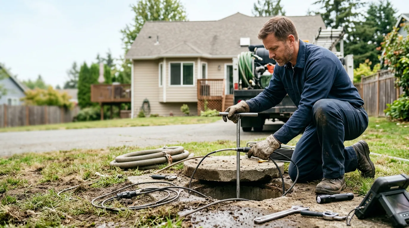 Septic Tank Pumping in Walnut Hill, IL